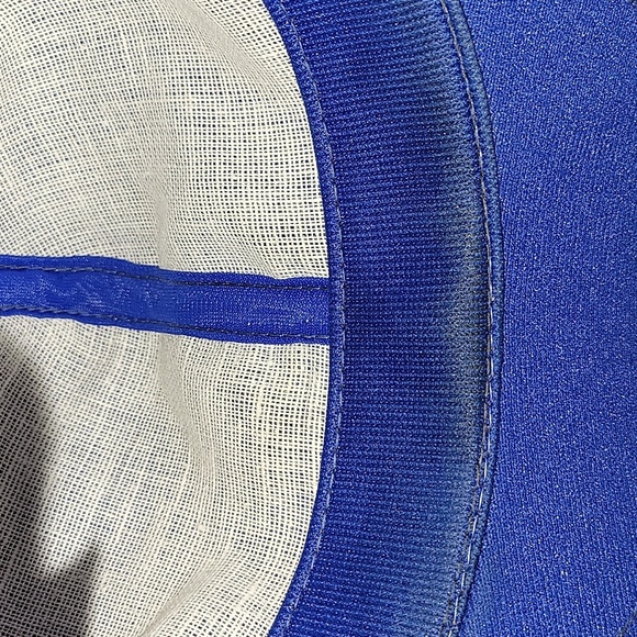 VTG 80S 90S NEW YORK METS MADE IN USA SNAPBACK MLB CAP - Picture 10 of 14